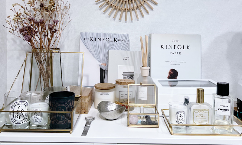 一人暮らしインテリア