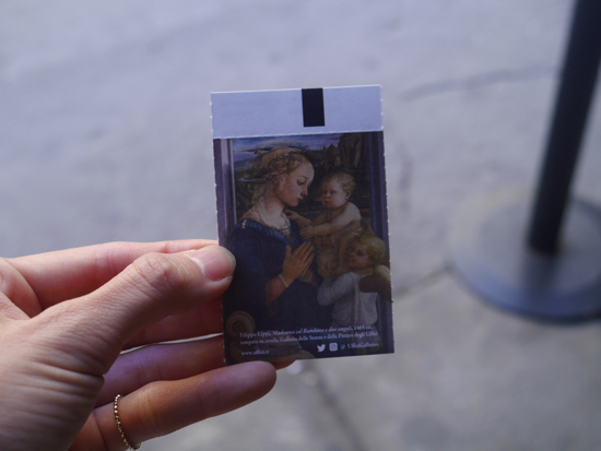 ウフィツィ美術館