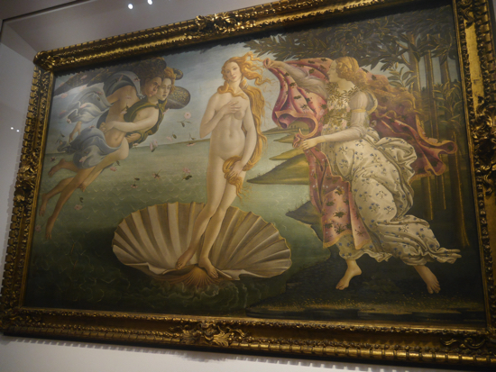 ウフィツィ美術館