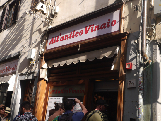 Osteria All'antico Vinaio